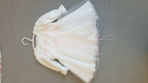 Zdjęcie oferty: Ubranka do chrztu dla dziewczynki 