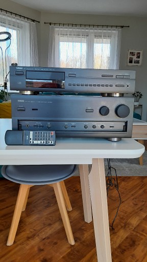 Zdjęcie oferty: WZMACNIACZ Yamaha AX 890 i compact Yamaha CDX 480