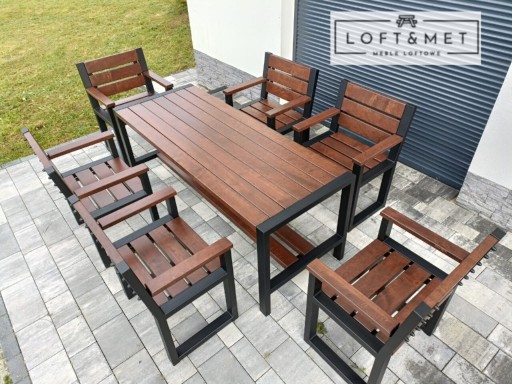 Zdjęcie oferty: Meble ogrodowe LOFT&MET