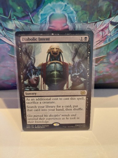 Zdjęcie oferty: MTG: Diabolic Intent *(089/287)