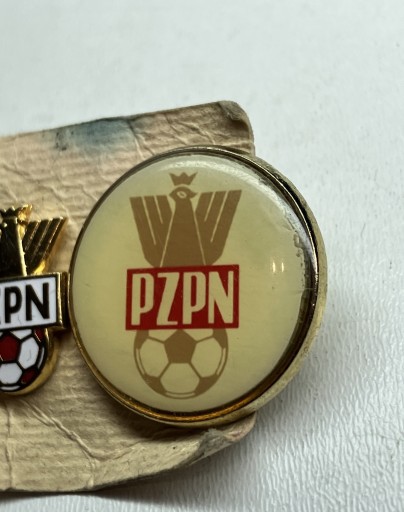 Zdjęcie oferty: przypinka pin PZPN 3szt 