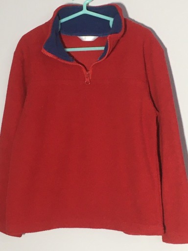 Zdjęcie oferty: Bluza polarowa na 6 lat tj. ok. 116 cm