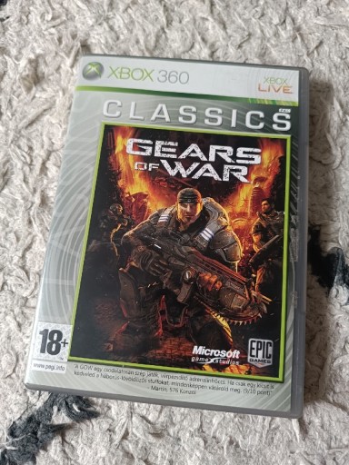 Zdjęcie oferty: Gears Of War XBOX 360