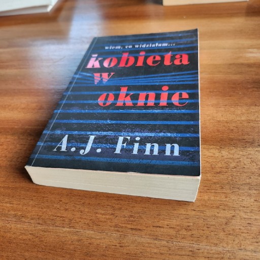 Zdjęcie oferty: Kobieta w oknie A.J. Finn