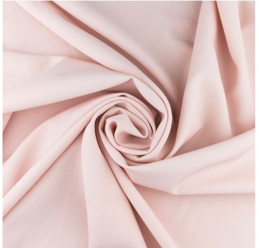 Zdjęcie oferty: 1m POPELINA bawełniana róż łososiowy tkanina