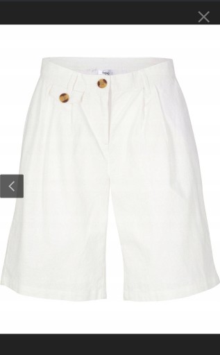 Zdjęcie oferty: Spodenki damskie lniane r.52, 55% len 45% bawełna 