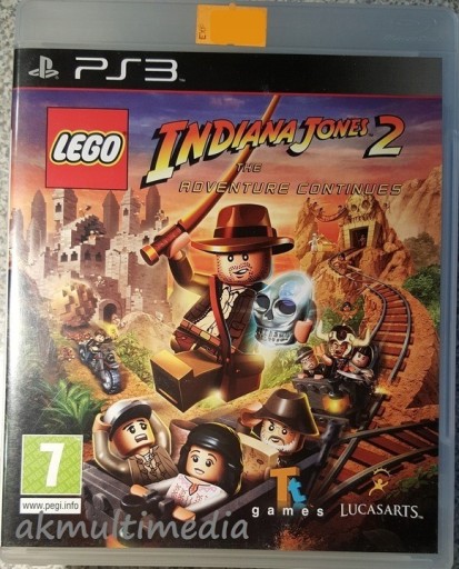 Zdjęcie oferty: Lego Indiana Jones 2 Adventure Continue PS3