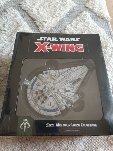 Zdjęcie oferty: Star Wars X-Wing Sokół Millenium Lando Calrissiana