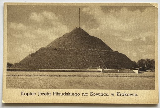 Zdjęcie oferty: Kopiec Józefa Piłsudskiego na Sowińcu w Krakowie