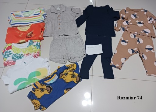 Zdjęcie oferty: Komplety ubranek dla maluszka