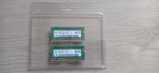 Zdjęcie oferty: PAMIĘĆ RAM DDR4 SK HYNIX 2x8GB PC4-3200 SO-DIMM
