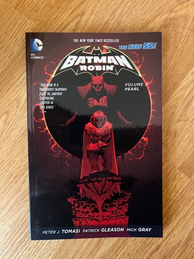 Zdjęcie oferty: Komiks DC "Batman and Robin vol 2: Pearl"