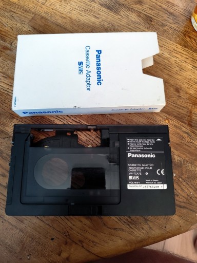 Zdjęcie oferty: Kaseta matka adapter SVHS-C Panasonic VQL7913-1 MADE IN JAPAN