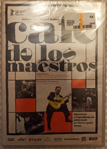 Zdjęcie oferty: Film Cafe De Los Maestros płyta DVD