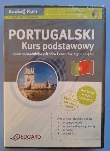 Zdjęcie oferty: Portugalski kurs podstawowy 2xCD 