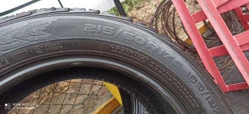 Zdjęcie oferty: Opona Zimowa Nokian 215/60r17c 