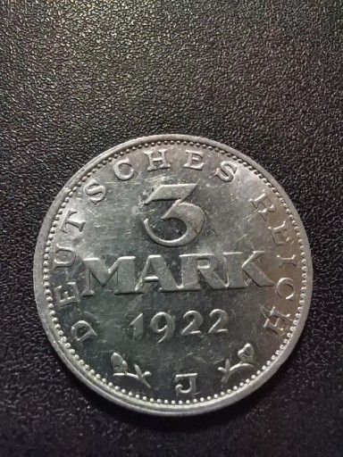 Zdjęcie oferty: 3 mark 1922 