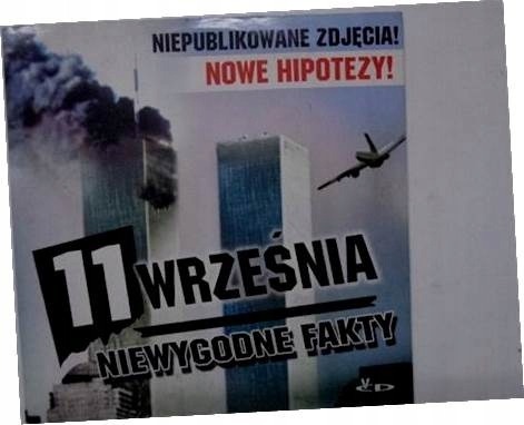 Zdjęcie oferty: Film 11 Września Niewygodne Fakty płyta VCD