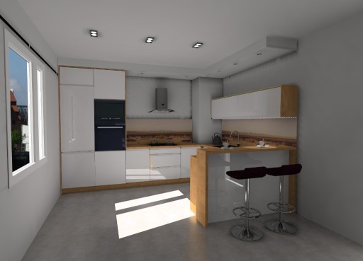 Zdjęcie oferty: Projekt kuchni 3D wizualizacja kuchnie na wymiar p