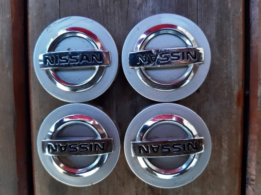 Zdjęcie oferty: Dekielki do felg aluminiowych Nissan