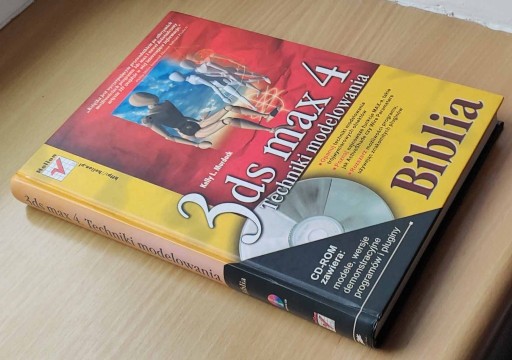 Zdjęcie oferty: 3ds max 4 biblia - Kelly L. Murdock