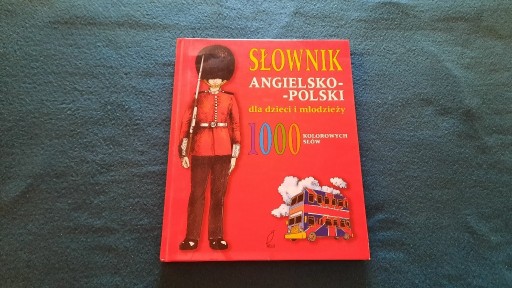 Zdjęcie oferty: Słownik Angielsko-Polski dla dzieci i młodzieży