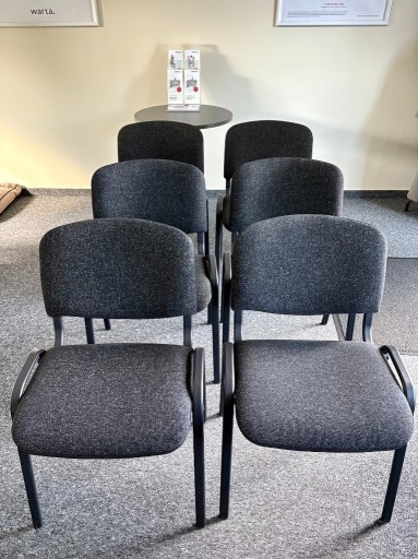 Zdjęcie oferty: KRZESŁA BIUROWE NOWY STYL ISO