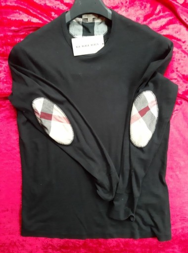 Zdjęcie oferty: Burberry bluza czarna L 100% oryg nr seryjny gucci