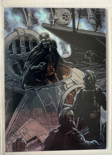 Zdjęcie oferty: Topps Star Wars Finest 1996 Promo SWF 2 