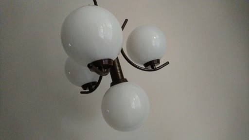 Zdjęcie oferty: Lampa wisząca cztery kule