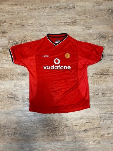 Zdjęcie oferty: Koszulka piłkarska Umbro Manchester United 152-158