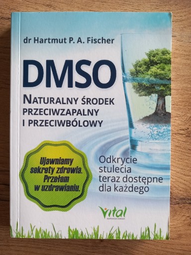 Zdjęcie oferty: DMSO naturalny środek przeciwzapalny i przeciwbólo