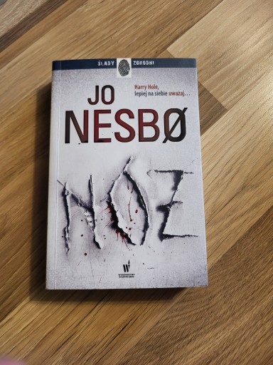 Zdjęcie oferty: Jo Nesbo Nóż    