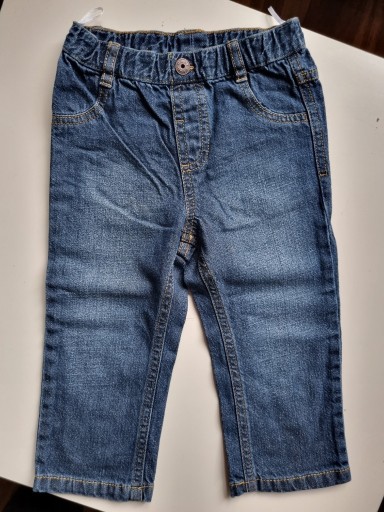 Zdjęcie oferty: Chłopięce jeansy 86 r. C&A