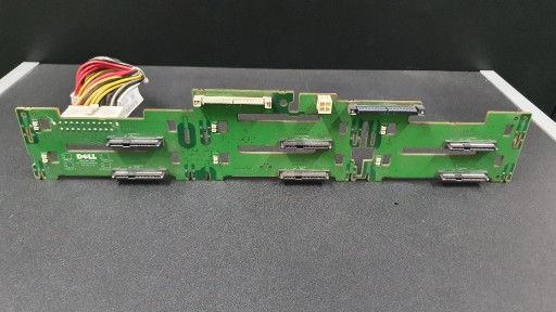 Zdjęcie oferty: Backplane 6 x 3,5" SAS/SATA - Dell PowerEdge 2950