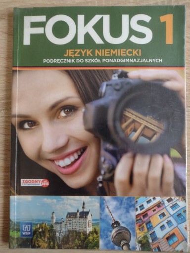 Zdjęcie oferty: FOKUS 1 język niemiecki-podręcznik