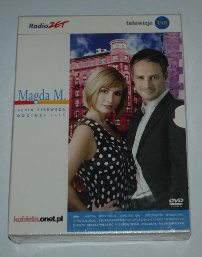 Zdjęcie oferty: Magda M DVD sezon 1 odc. 1-15