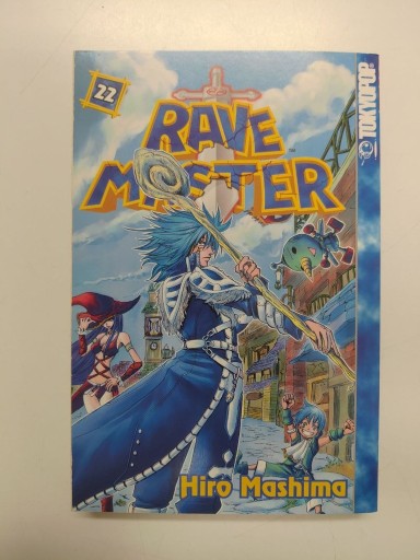 Zdjęcie oferty: Rave Master zestaw 5 tomów