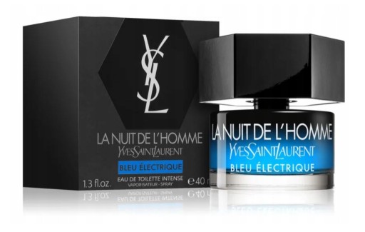 Zdjęcie oferty: Yves Saint Laurent La Nuit Bleu Électrique 40ml