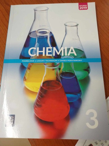 Zdjęcie oferty: Chemia 3 Zakres podstawowy. WSiP
