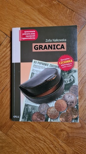 Zdjęcie oferty: Lektura z opracowaniem "Granica" Z. Nałkowska