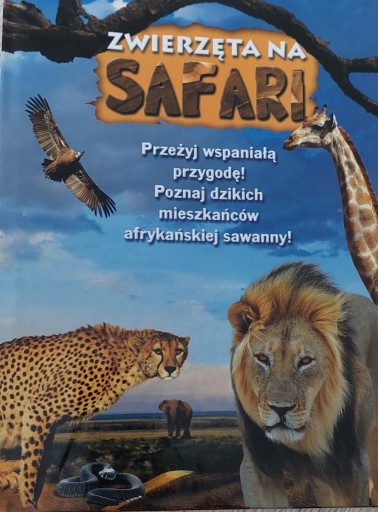 Zdjęcie oferty: ZWIERZĘTA NA SAFARI