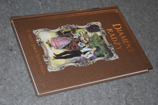 Zdjęcie oferty: Diament Radży R L Stevenson Biblioteka Przygody Hachette LVII 57 jak nowa