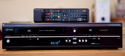 Zdjęcie oferty: VCR-DVD-HDD 320 GB_FUNAI_HDMI_USB_DVin_1080i