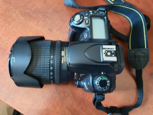 Zdjęcie oferty: Nikon D80 aparat w zestawie stan bardzo dobry