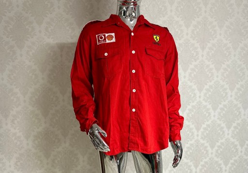 Zdjęcie oferty: Koszula Męska z Dł.rękawem Ferrari rozmiar. XXL