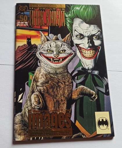 Zdjęcie oferty: Batman Legends of the Dark Knight #50 1993 BDB