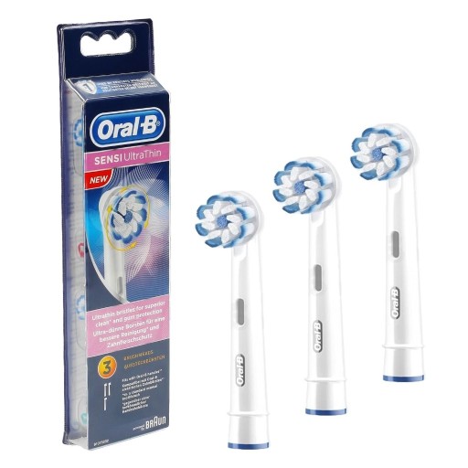 Zdjęcie oferty: Oral-B Sensi - Końcówki do szczoteczek - 3 szt.