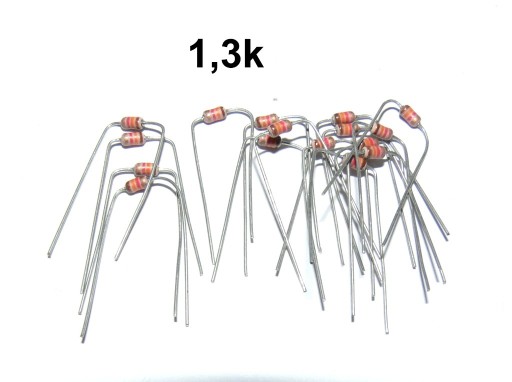 Zdjęcie oferty: REZYSTOR 1,3k  0,125W 50szt 