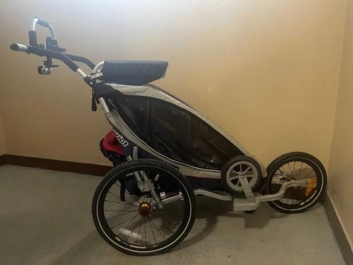 Zdjęcie oferty: Chariot CX 1 Przyczepka rowerowa i wózek